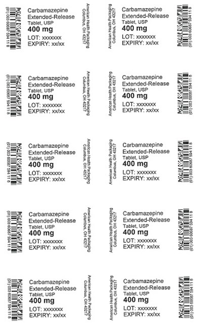 400 mg Carbamazepine Er Tablet Blister (400 mg Blister)